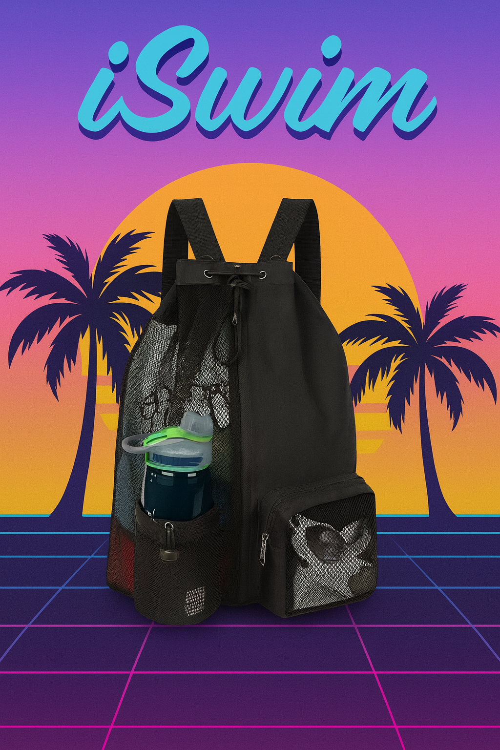 iSwim Mesh Pro Training Bag