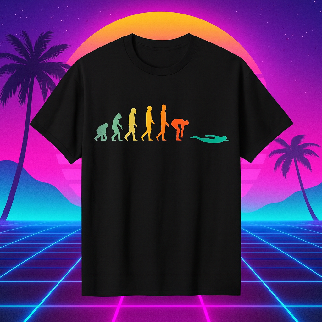 Evolution of a Swimmer