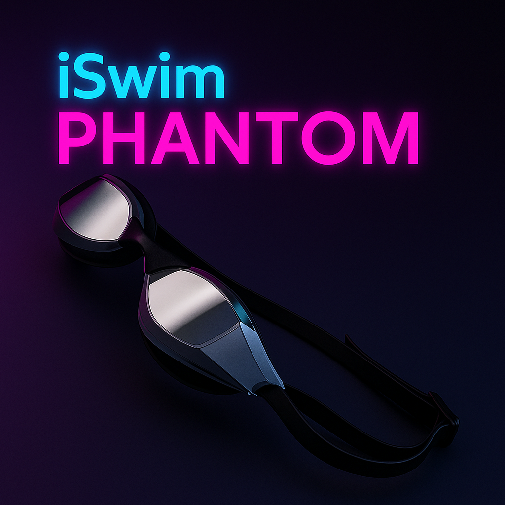 iSwim Phantom Goggles