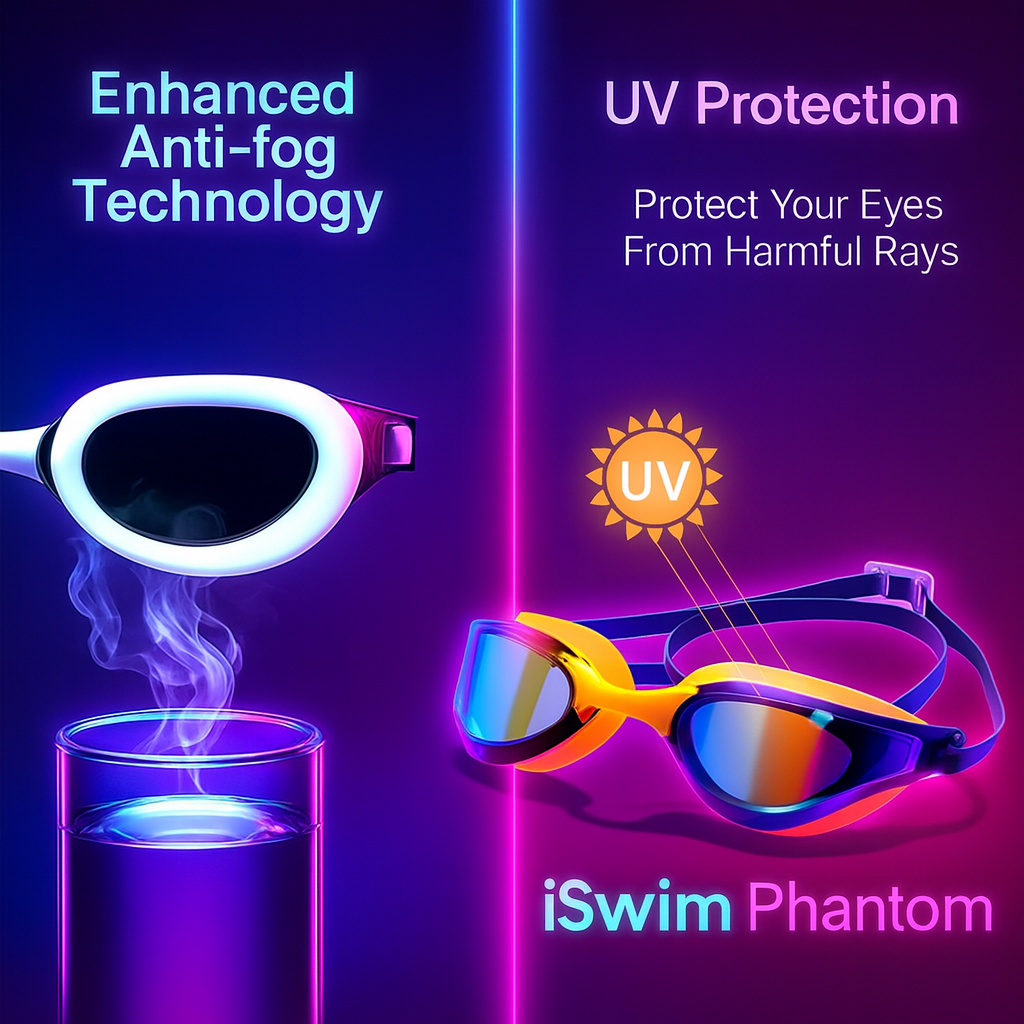 iSwim Phantom Goggles