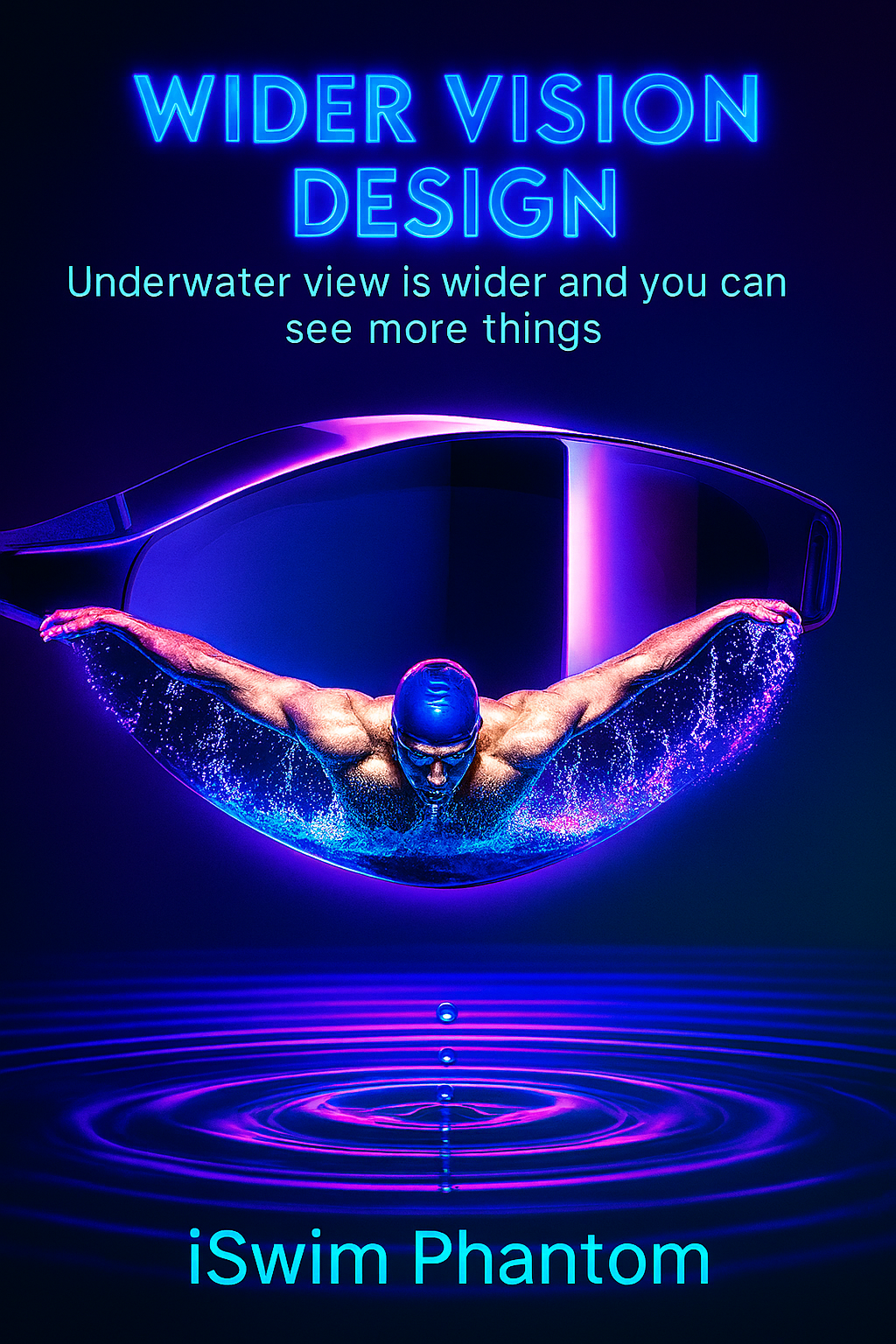 iSwim Phantom Goggles