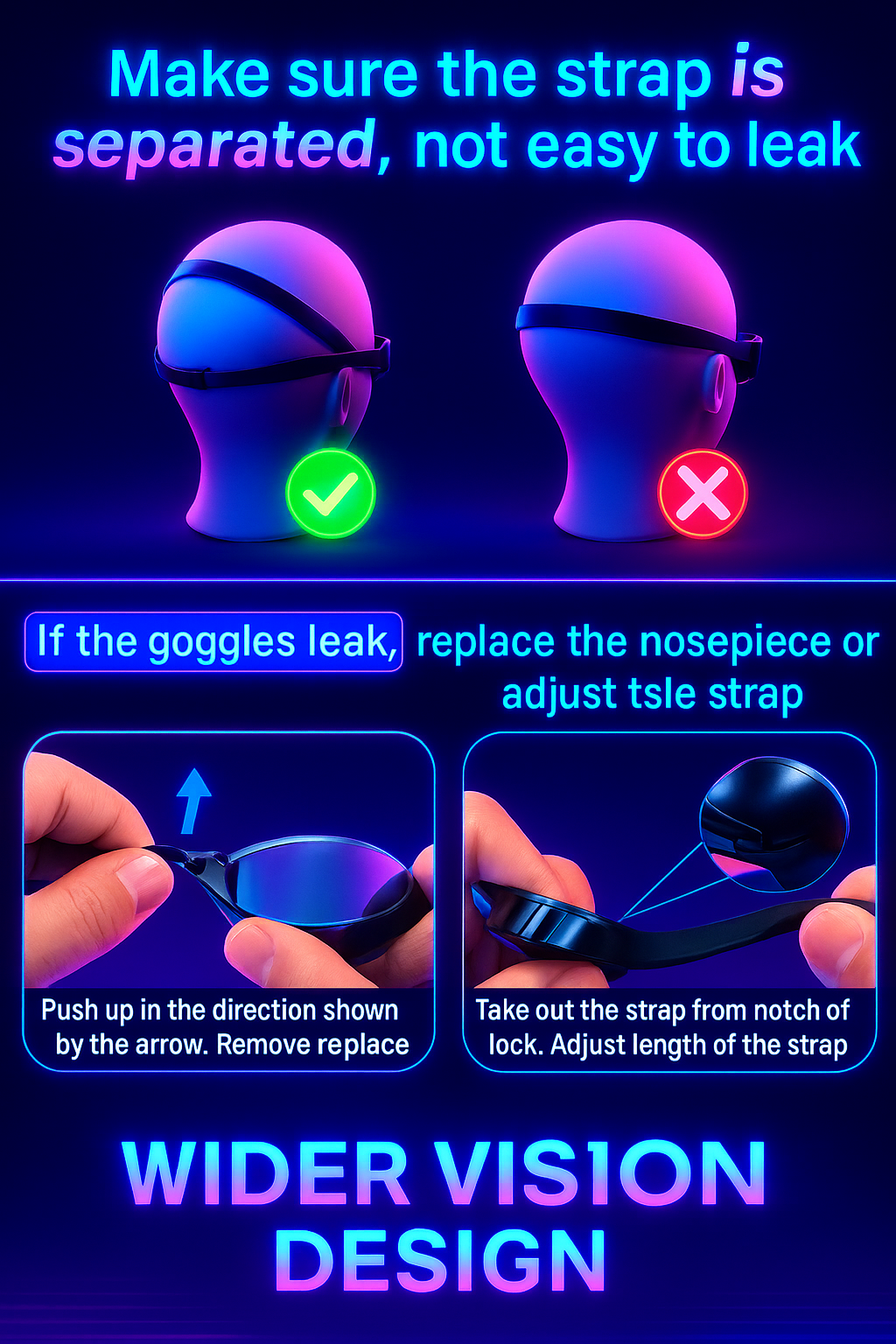 iSwim Phantom Goggles