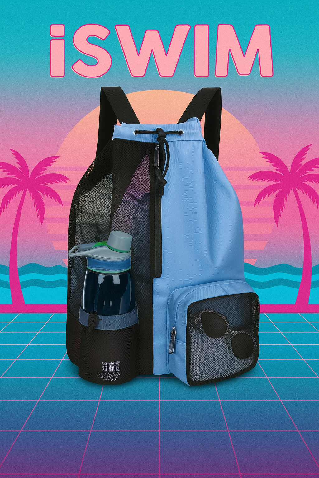 iSwim Mesh Pro Training Bag