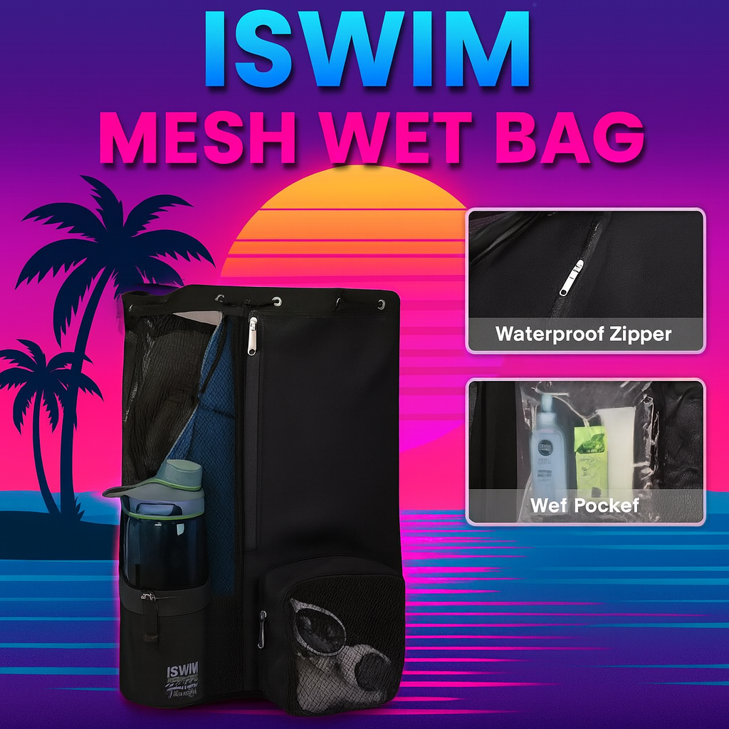 iSwim Mesh Pro Training Bag