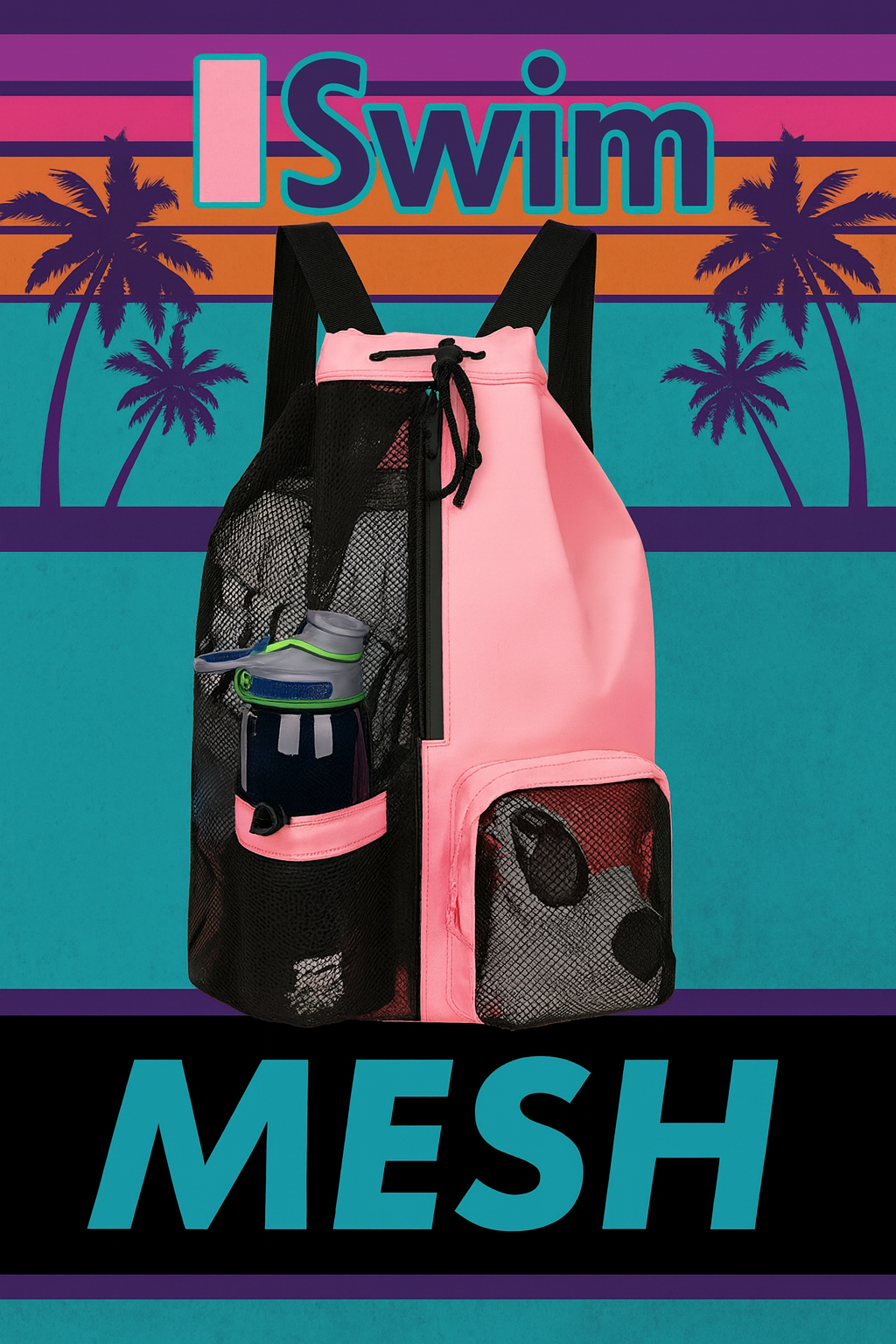 iSwim Mesh Pro Training Bag